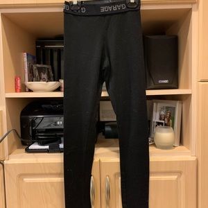 GARAGE leggings 10$